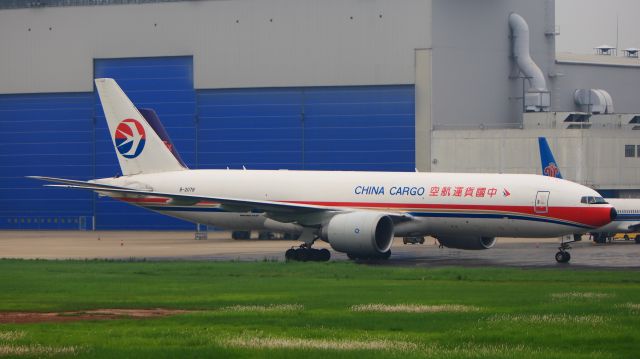 Boeing 777 (B-2078) - 中货运77Ｆ来广州ＧＡＭＥＣＯ定检