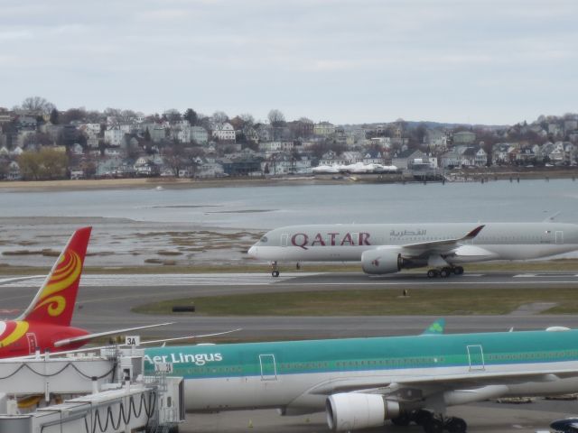 Airbus A350-900 (A7-ALE)