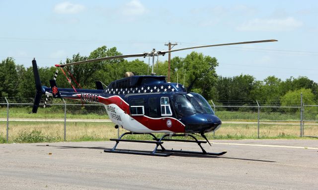 Bell JetRanger (N108AE) - Greenville is an alternative maintenance base for Air Evac Lifeteam.