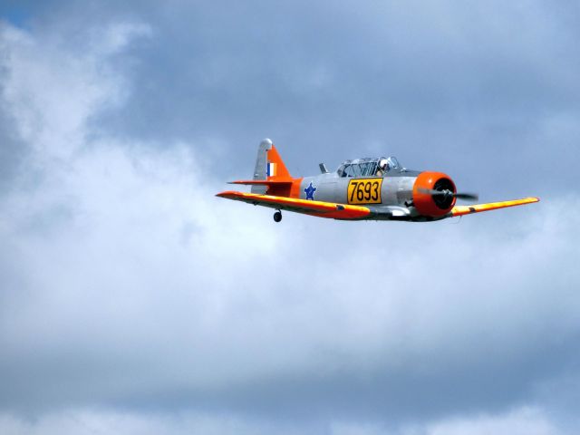 North American T-6 Texan (N7693Z)