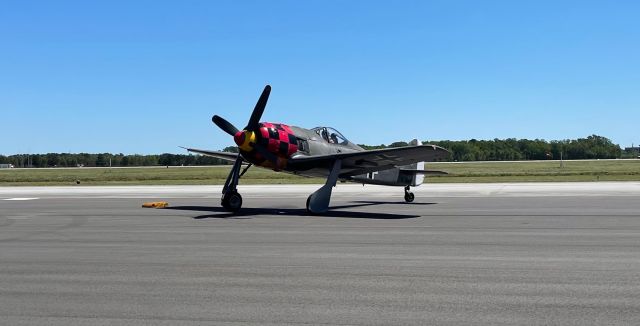 FLUG WERK Fw-190 Replica — - Joint Base Charleston's 2020 Air & Space Expo, April 10, 2022