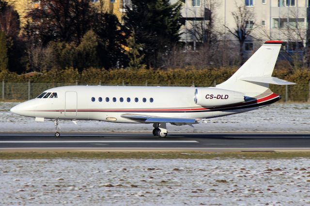 Dassault Falcon 2000 (CS-DLD)