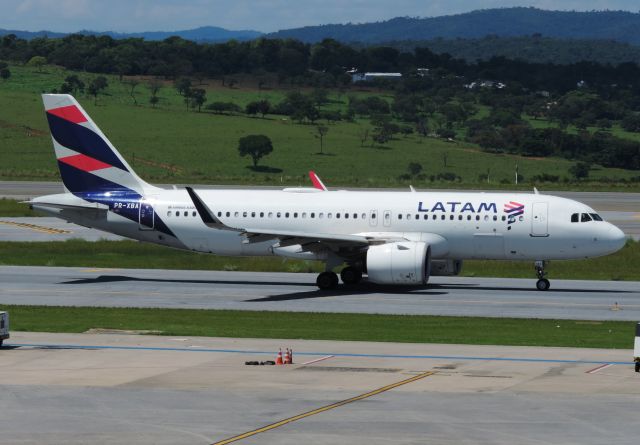 Airbus A320 (PR-XBA)