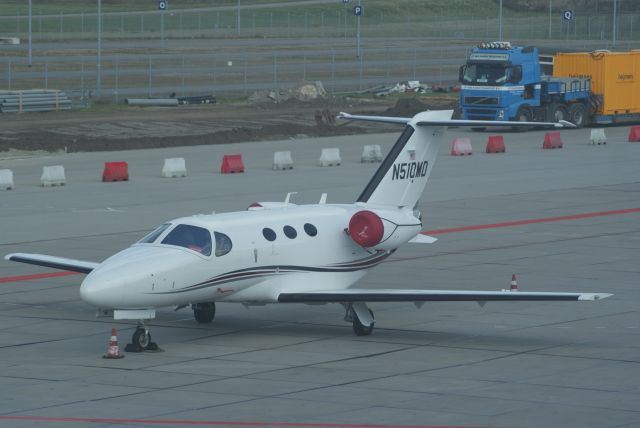 Cessna Citation Mustang (N510MD) - cn510D202 18-apr 13 EHEH