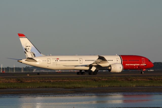 Boeing 787-9 Dreamliner (LN-LNJ)