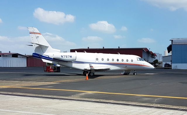 Gulfstream American Gulfstream 2 (N797M) - Plane ready for departure to SVMI.