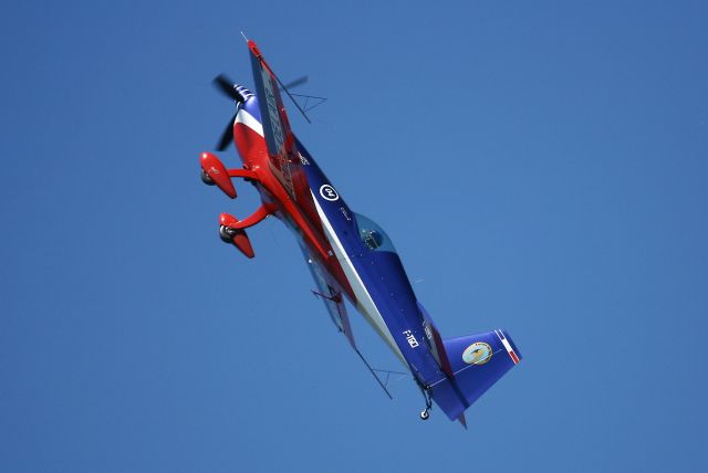 F-TGCI — - Extra 330SC n ° SC004 , La Ferté-Alais Airfield (LFFQ) Air Show (Le Temps Des Hélices) in may 2012