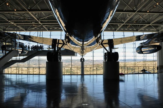 Boeing 707-300 (72-7000) - Former Air Force One - Boeing VC-137C. Ronald Reagan Presidential Library in Simi Valley, CA