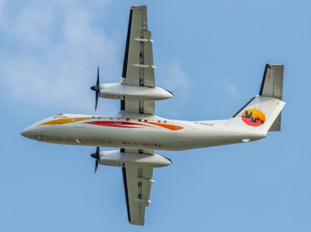 de Havilland Dash 8-100 (C-GTCO)