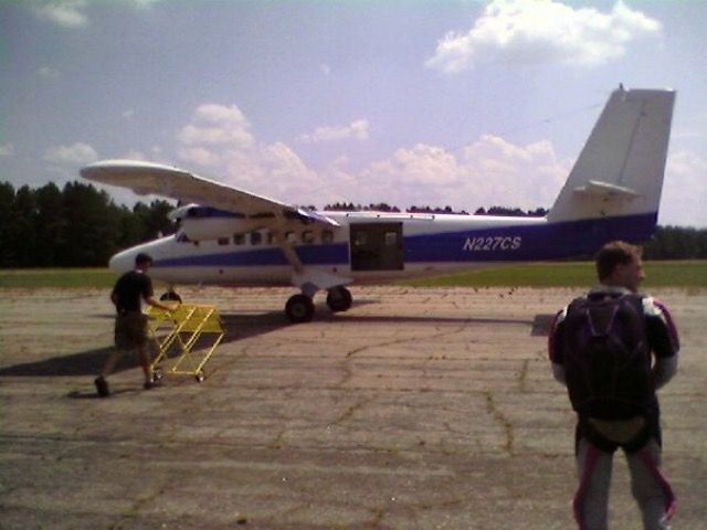 De Havilland Canada Twin Otter (N227CS) - The Skydive Carolina Twin Otter.  Taken 2008.