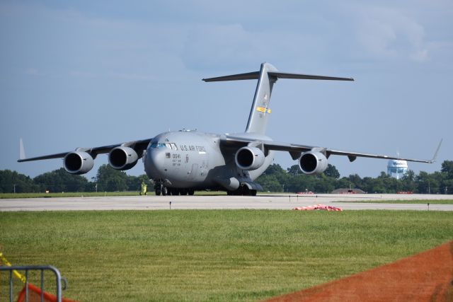 Boeing Globemaster III (97-0041) - 07-22-23 