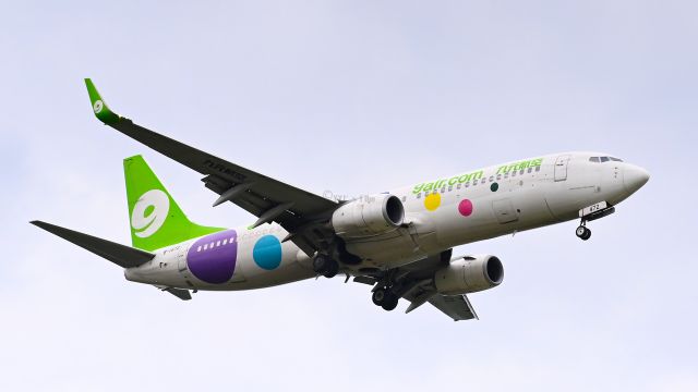 Boeing 737-800 (B-1472) - Photo date:2024.6.11