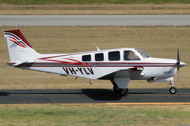 Beechcraft Bonanza (36) (VH-YLV)