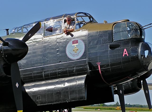 C-GVRA — - AVRO LANCASTER FROM THE CANADIAN WARPLANE HERITAGE, HAMILTON,ONTARIO