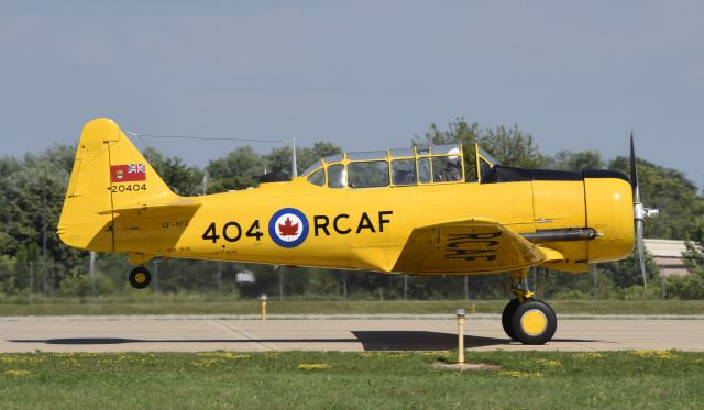 North American T-6 Texan (C-FVFG) - Airventure 2018