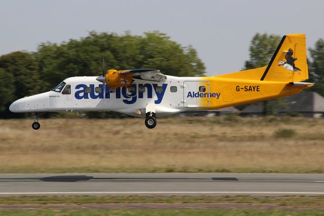 Dornier Do-28B Agur (G-SAYE)