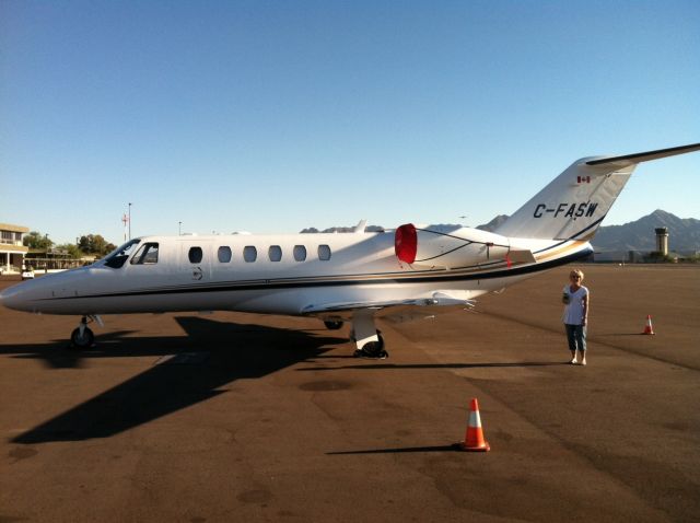 Cessna Citation CJ1 (C-FASW)