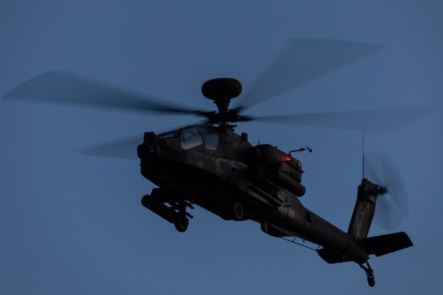 Boeing Longbow Apache — - Republic of Singapore Air Force AH-64D Longbow Apache