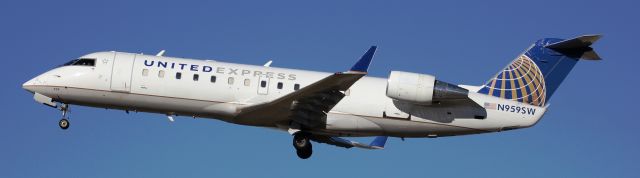 Canadair Regional Jet CRJ-200 (N959SW) - Departing 17R.