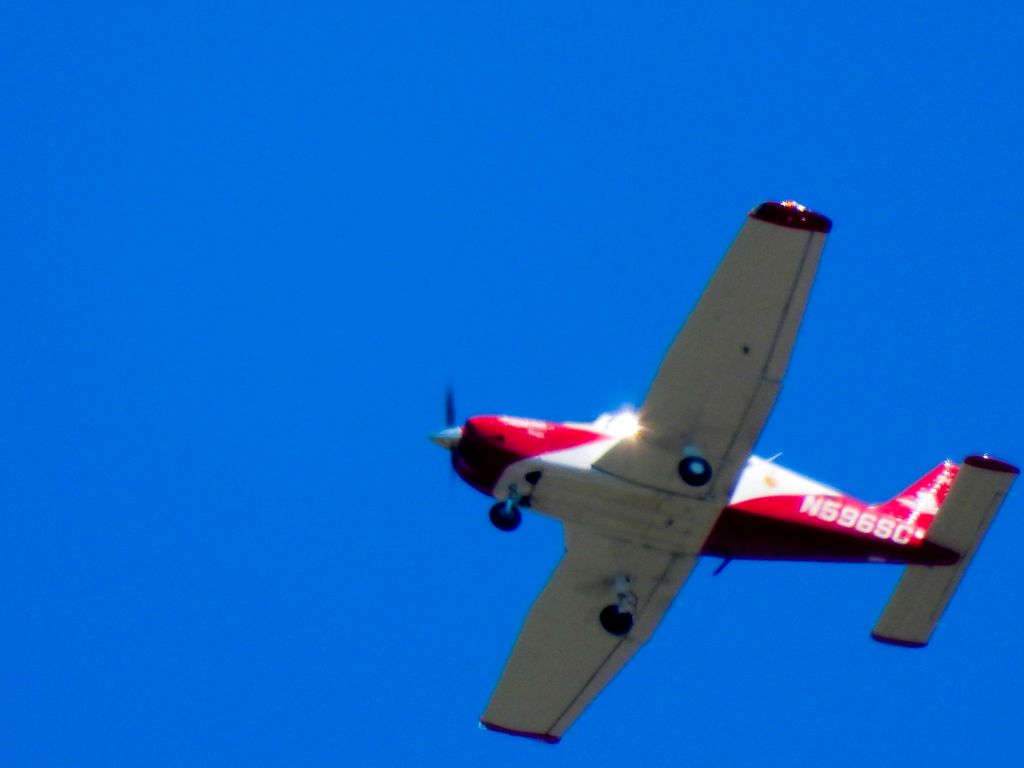 Piper Cherokee (N596SC) - SCU18br /JLN-br /04/26/22