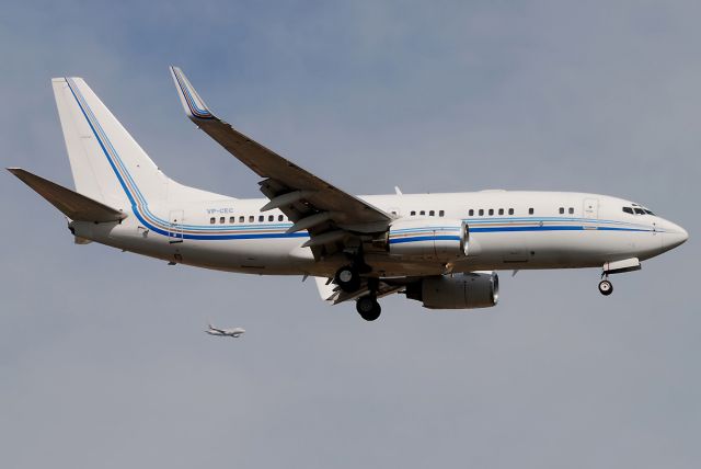 VP-CEC — - 737 BBJ