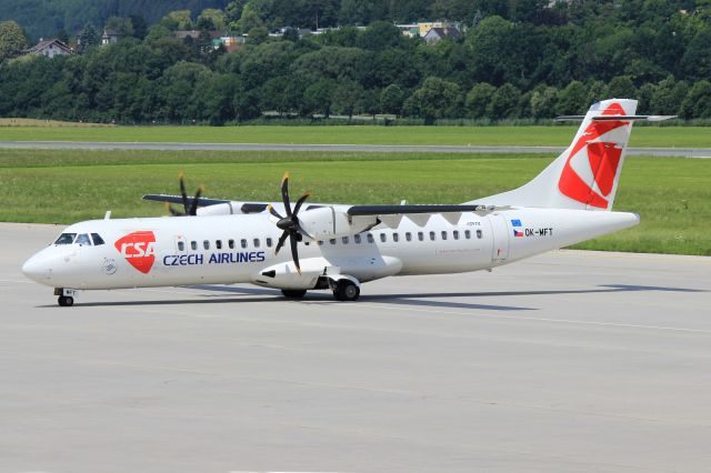 ATR ATR-72 (OK-MFT)