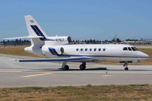 Dassault Falcon 50 (N78LT)