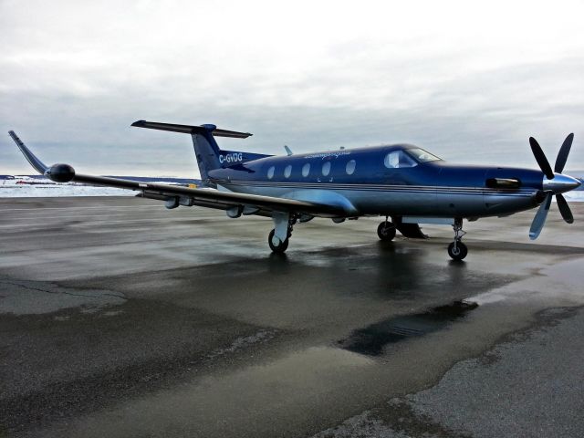 Pilatus PC-12 (NDL321)