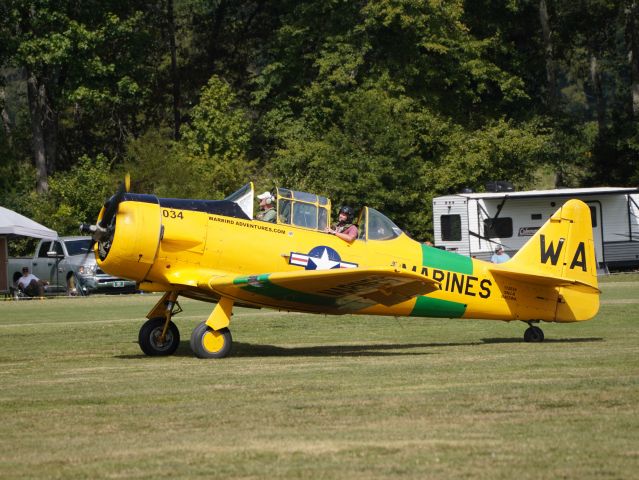 North American T-6 Texan (N452WA)