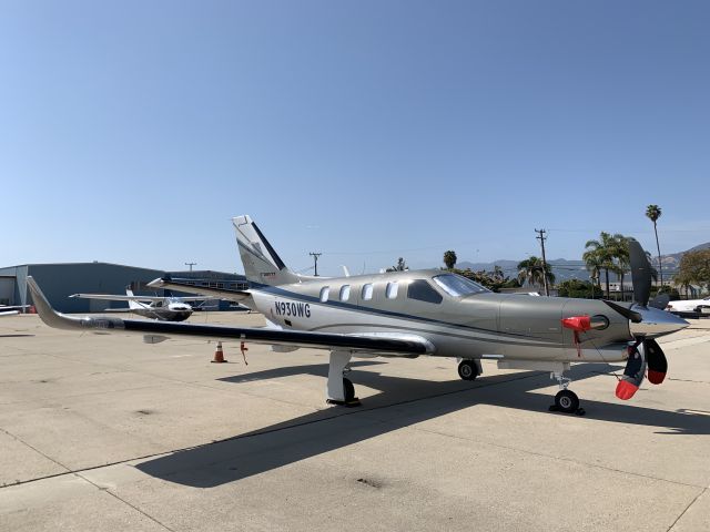 Daher-Socata TBM-900 (N930WG)