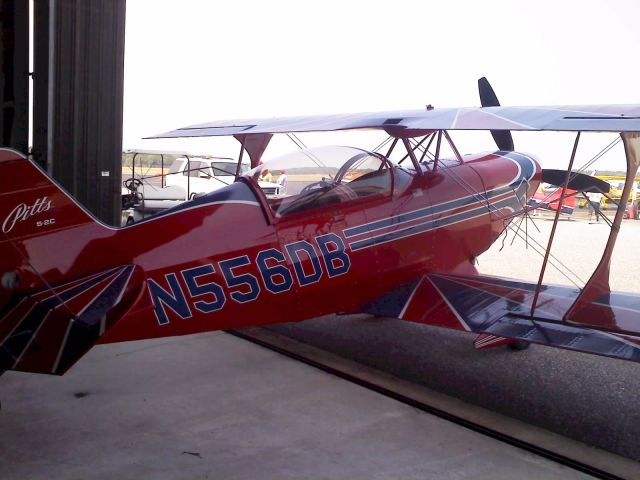 PITTS Special (S-2) (N556DB) - Nice aerobatic bird at WWD for training.