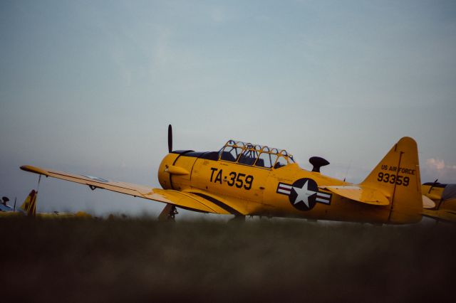 North American T-6 Texan (N44FL) - Airventure 2019