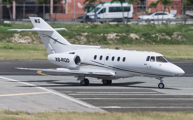Hawker 800 (XB-RQD) - XB-RQD  BAe 125-800A 25/Feb/2024
