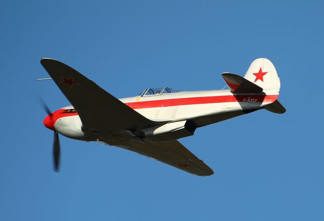 YAKOVLEV Yak-3 (F-AZLY)