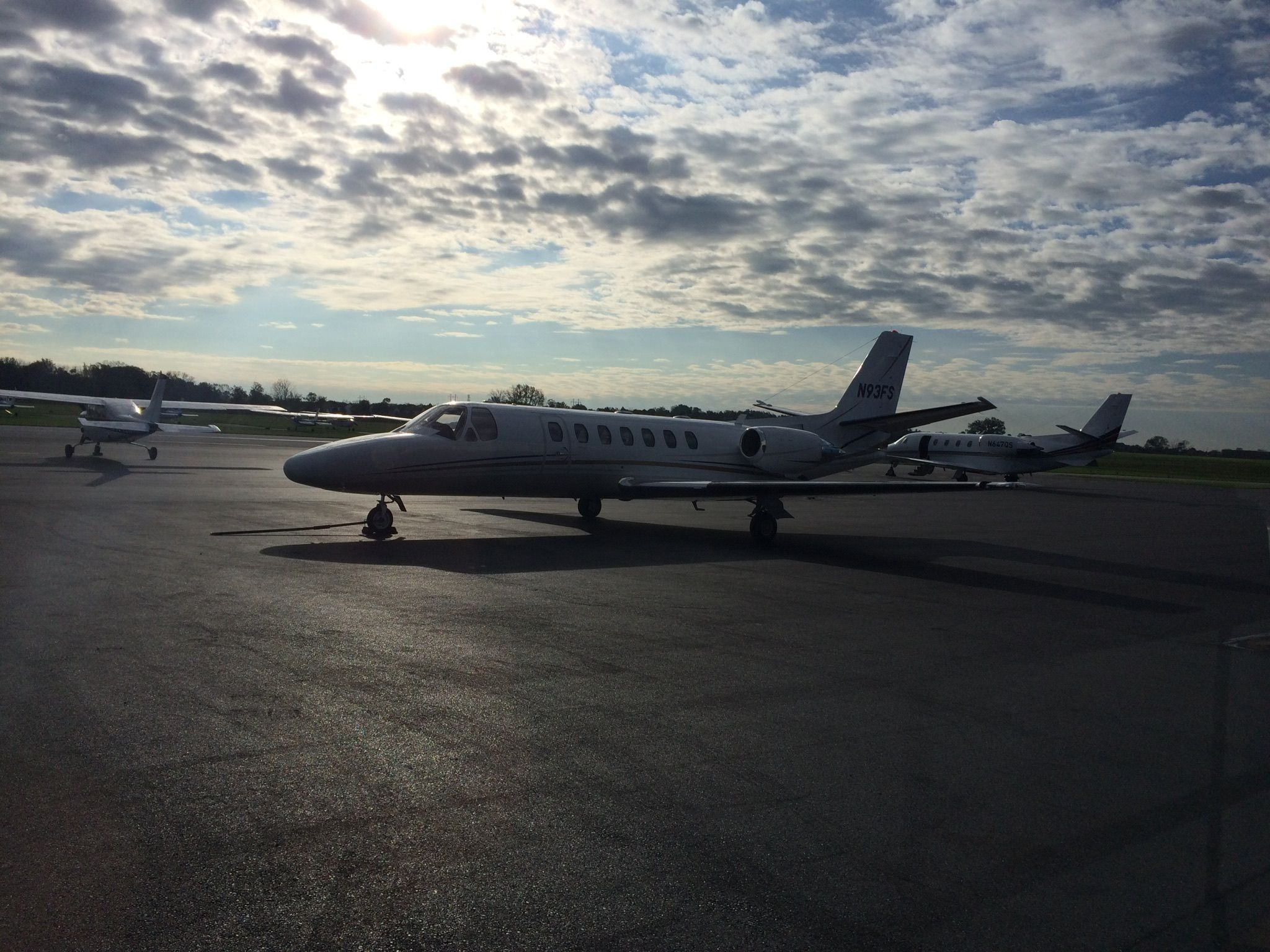 Cessna Citation V (N93FS)