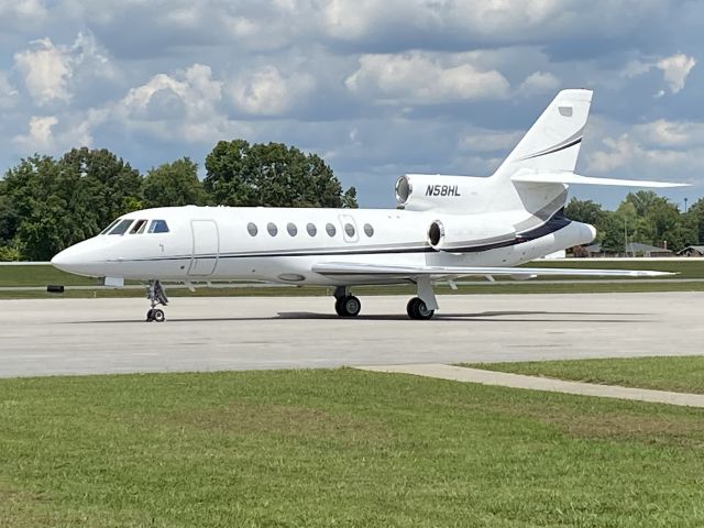 Dassault Falcon 50 (N58HL) - Date Taken: August 26, 2022