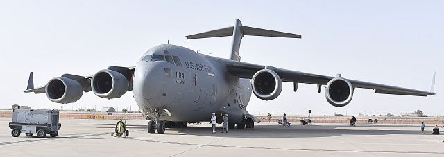 Boeing Globemaster III (02-1104)