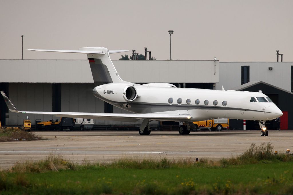 Gulfstream Aerospace Gulfstream V (D-ABMW)