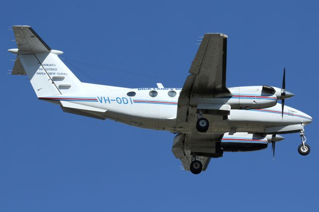 Beechcraft Super King Air 200 (VH-ODI)