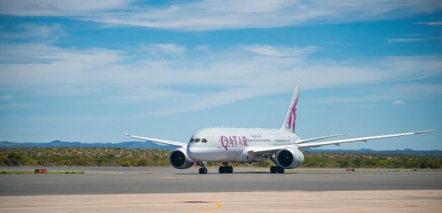 Boeing 787-8 — - Dreamliner in Namibia