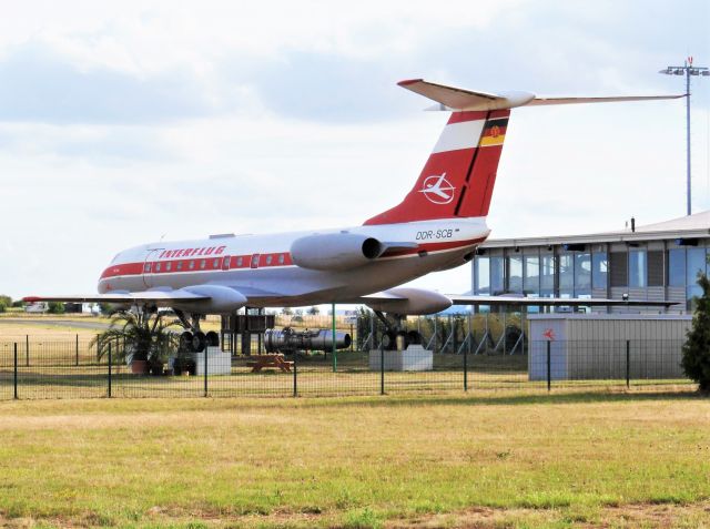 Tupolev Tu-134 (DDRSCB)