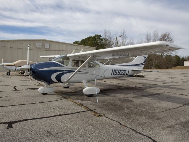 Cessna Skylane (N5822J) - 12 DEC 2018.