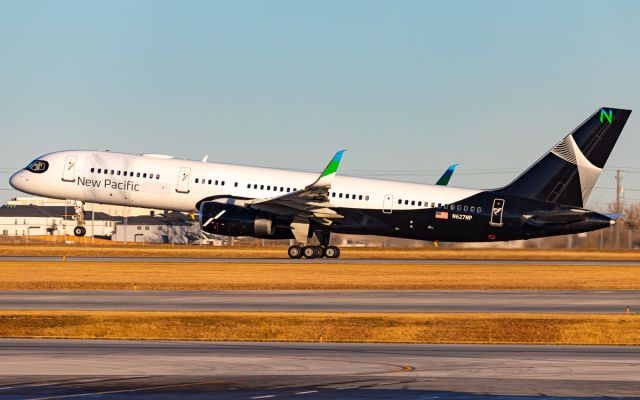 Boeing 757-200 (N627NP)