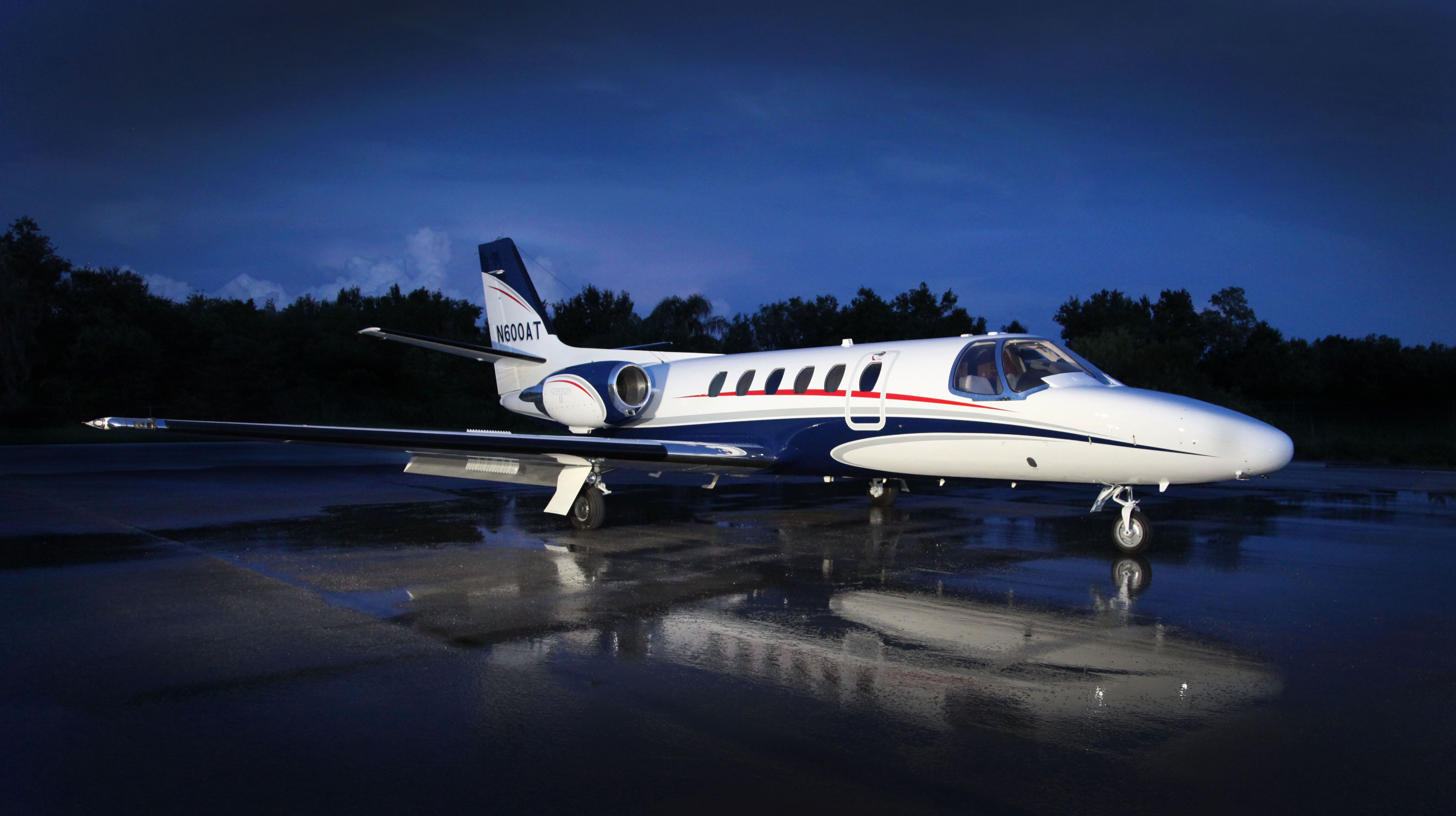 Cessna Citation II (N600AT)