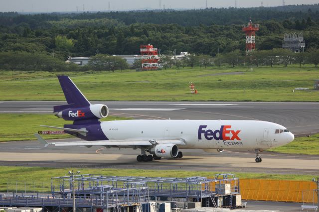 Boeing MD-11 (N572FE)