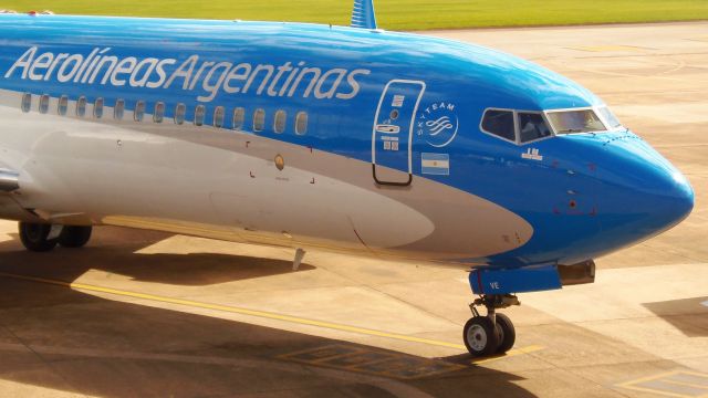 Boeing 737-800 (LV-GVE)