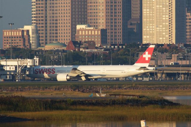 BOEING 777-300ER (HB-JNJ)