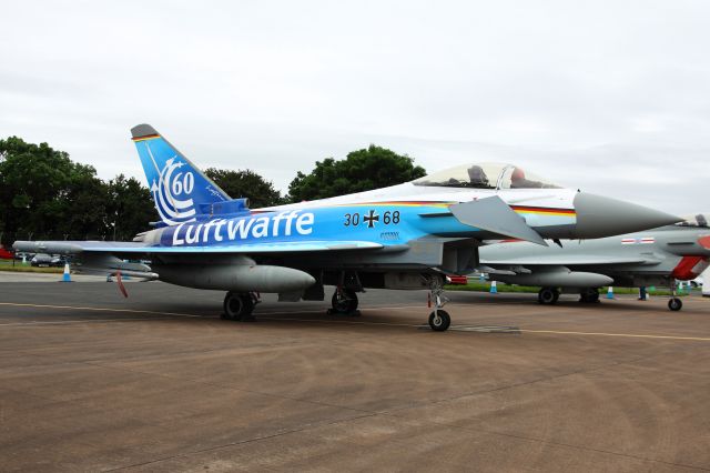 — — - Eurofighter Typhoon, German AF
