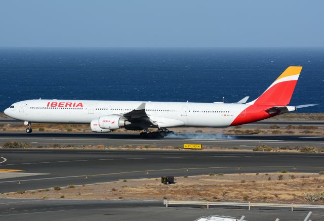 Airbus A340-600 (EC-JPU)