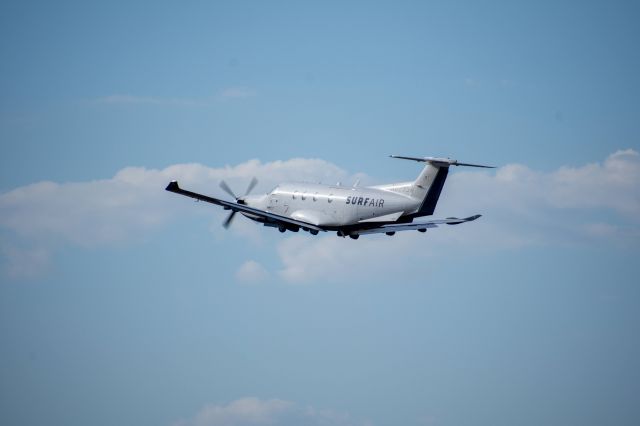 Pilatus PC-12 (N828SA)